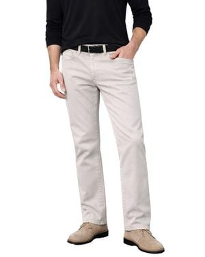 Fidelity Jimmy Slim Straight Leg Jeans - Black