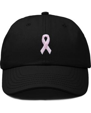 Alix Ribbon Dad Cap - Black
