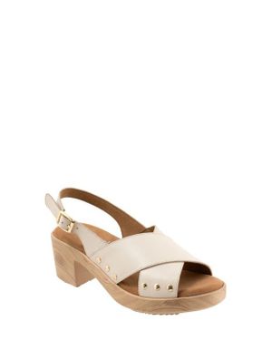 Softwalk Florence Slingback Platform Sandal - Natural