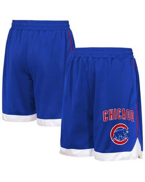 Outerstuff Youth Chicago Cubs Big League All Star Fashion Shorts - Blue