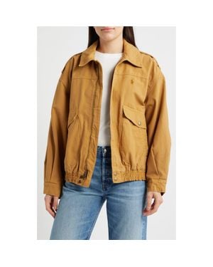 Polo Ralph Lauren Canvas Utility Jacket - Multicolor