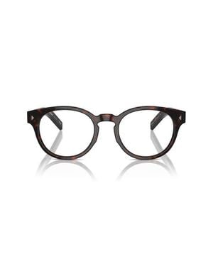 Prada 52Mm Phantos Optical Glasses - Black