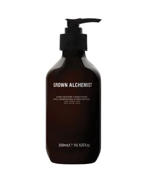 Grown Alchemist Hydra-Restore Conditioner For Dry, Damaged Hair With Rose, Pepper & Sage - Black