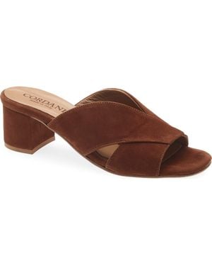 Cordani Ilene Slide Sandal - Brown