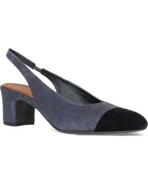 Aquatalia Tiphaine Slingback Pump - Blue