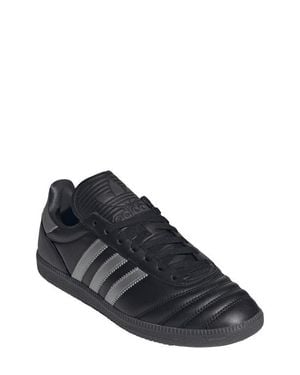 adidas gazelle silver green womens adidas Originals Black & White Sambae Sneakers