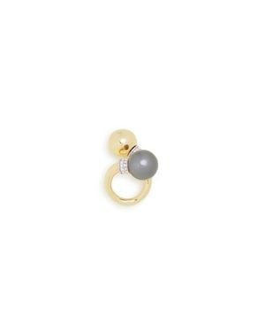 Lanvin Les Perles By Ring - Metallic