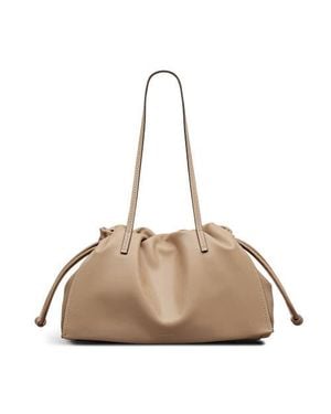 Radley The Roxburgh Drawstring Shoulder Bag - Natural