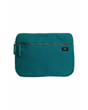 Terra Thread 13-Inch Organic Cotton Laptop Sleeve - Green