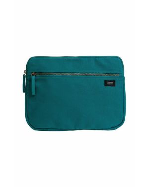 Terra Thread 13-Inch Organic Cotton Laptop Sleeve - Green