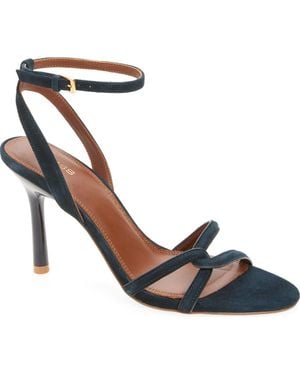 Reiss Annabelle Ankle Strap Sandal - Blue