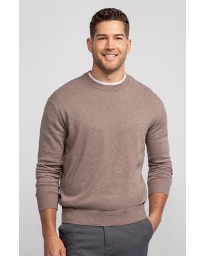Jack Archer Anytime Crewneck Sweater - Brown