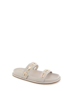 Splendid Carmen Slide Sandal - White