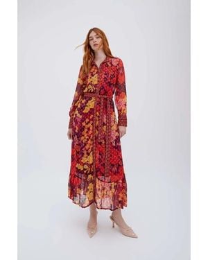 Raishma Dress - Red