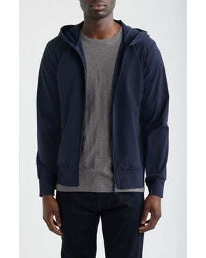 Save The Duck Fyi Zip Hoodie - Blue