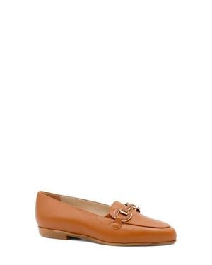 Amalfi by Rangoni Obliquo Loafer - Brown