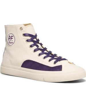PF Flyers All-American High-Top Sneaker - Blue