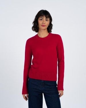 Kettlewell Cashmere Merino Blend Sweater - Red
