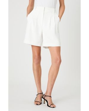 French Connection Harry Suiting Bermuda Shorts - White
