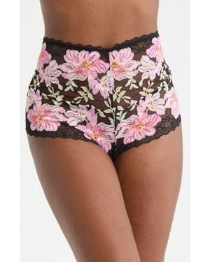 Kilo Brava High Waist Hipster Panties - Pink