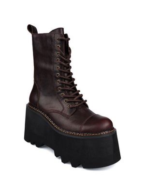 Zigi Raiza Platform Bootie - Black
