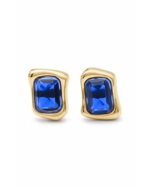 Kate Spade Molten Glass Stud Earrings - Blue