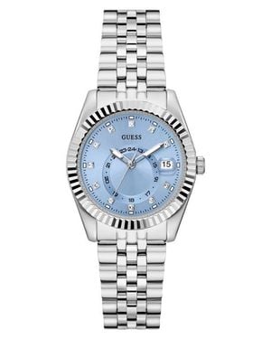 Guess Jada Chronograph Bracelet Watch, 34Mm - Blue