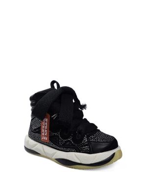 Zigi Rocina High Top Sneaker - Black