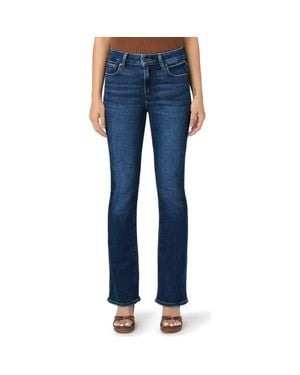 PAIGE Manhattan Bootcut Jeans - Blue