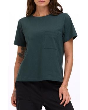 Threads For Thought Beth Essential Organic Cotton T-Shirt - Green