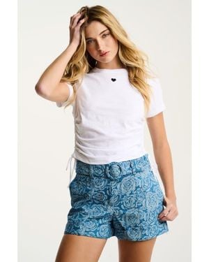 Lisa Todd Tie One On Tee - Blue