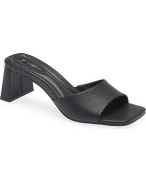 Open Edit Jaydin Slide Sandal - Gray