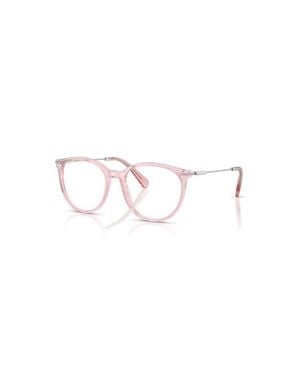 Swarovski 52Mm Phantos Optical Glasses - Pink