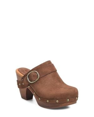 Kork-Ease Gemini Leather Clog - Brown