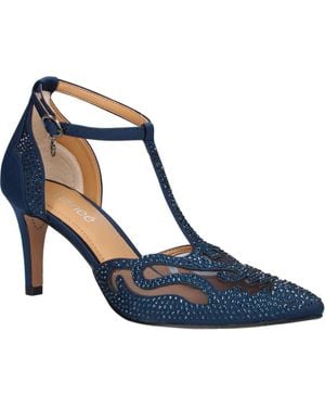 J. Reneé Lisa T-strap Pump - Blue
