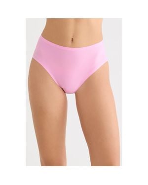 Chantelle Soft Stretch High Cut Briefs - Pink