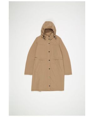 Bimba Y Lola Straight Trench - Natural