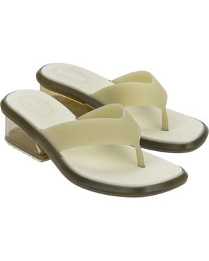 Melissa Margot Flip Flop - Green
