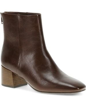 BareTraps Emilie Block Heel Bootie - Brown