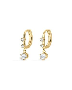 Electric Picks Edition Earrings - White