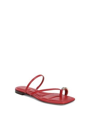 Vince Polli Toe Loop Sandal - Red