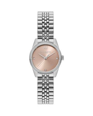 Olivia Burton Highbury Quartz Bracelet Watch, 25Mm - Gray