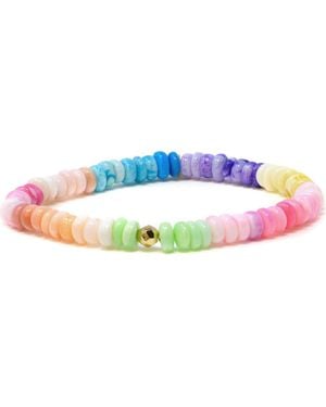 Anzie Boheme Opal Beaded Stretch Bracelet - Blue