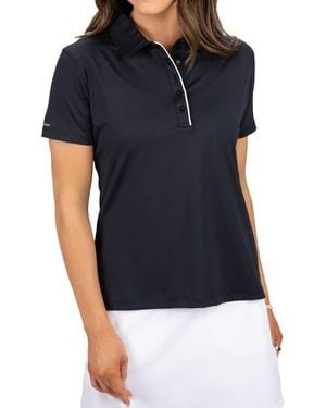Black Clover Mina Polo - Blue