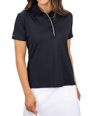 Black Clover Mina Polo - Blue