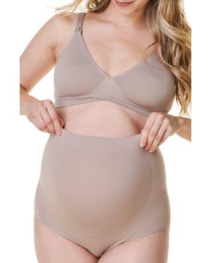 Bravado Designs High Waist Maternity Briefs - Pink