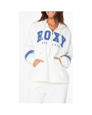 Roxy Sunset Hoodie - Blue