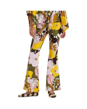 La DoubleJ Meditation Pants - Yellow
