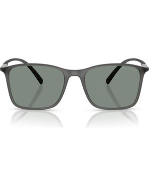 Armani 54Mm Square Sunglasses - Gray