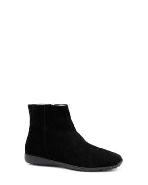Amalfi by Rangoni Jade Bootie - Black